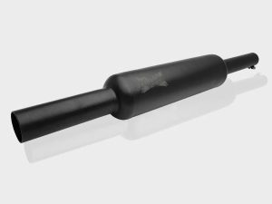 Image Moto Torque Moto Bottle – Black Exhaust For Royal Enfield Classic (350/500)