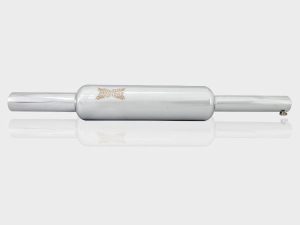 Image Moto Torque Moto Bottle – Chrome Exhaust For Royal Enfield Classic (350/500)