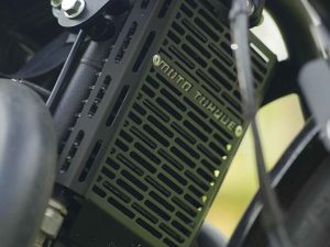 Image Moto Torque Radiator Guard For Royal Enfield Shotgun 650