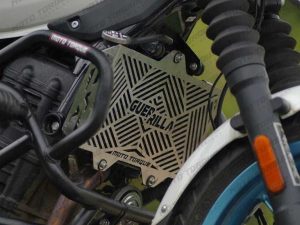 Image Moto Torque Radiator Guard (SS) For Guerrilla 450