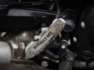 Image Moto Torque Rear Master Cylinder Guard(SS) For Guerrilla 450