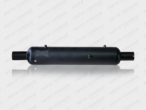 Image Moto Torque Replica Exhaust For Classic 350 Reborn