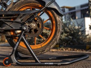Image Moto Torque Scram 411- Paddock Stand – Black