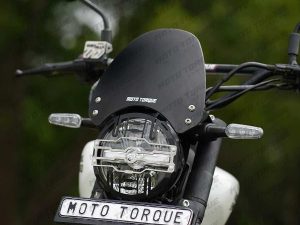 Image Moto Torque Windshield/visor For Guerrilla 450