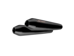 Image Ngage Roxor Powerflow Exhaust For Interceptor 650/ Gt 650 Chrome – Matt Black