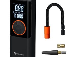 Image Portronics Vayu 4.0 Tyre Inflator