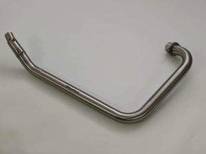Image Powerage Performance Headers for Himalayan 411 Brushed Steel Finish