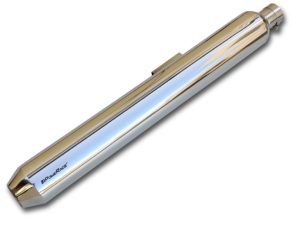 Image Powerage Slip-Ons Exhaust for RE 350 / 500 Polish Finish (Long Type)