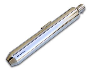 Image Powerage Slip-Ons Exhaust for RE 350 / 500 Polish Finish (Short Type)