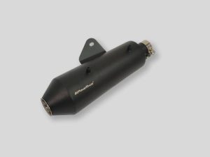 Image Powerage Slip-Ons Exhaust for RE HUNTER – Black Finish