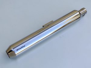 Image Powerage Slip-Ons Exhaust for Reborn / Meteor 350 – Polish Finish