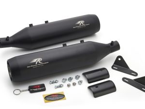 Image Red Rooster Astral Exhaust for RE Shotgun 650 – Matt Black