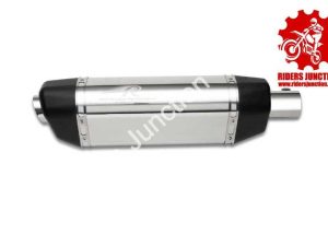 Image Red Rooster Performance Vertex Pro Exhaust for Royal Enfield Himalayan 450 – Matte Finish