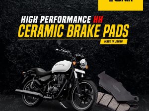 Image Royal Enfield Shotgun 650 Front Brake Pads (Ceramic) VESRAH – SD-947