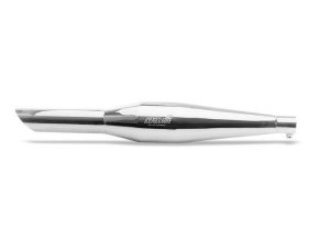 Image Silver Stallion Exhaust For Royal Enfield Classic / Thunderbird 350-Silver