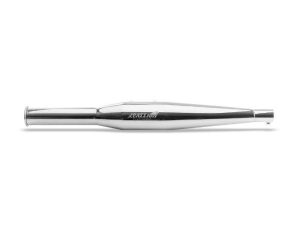 Image Silver Stallion Exhaust For Royal Enfield Reborn / Meteor 350-Silver