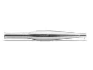 Image Silver Stallion Exhaust For Royal Enfield Reborn / Meteor 350-Brushed Finishes