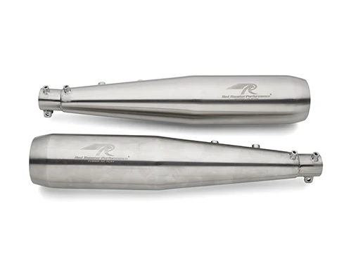 Red Rooster Exhaust For Royal Enfield Interceptor 650/ GT 650 Stellar Pro – Matte — изображение 2