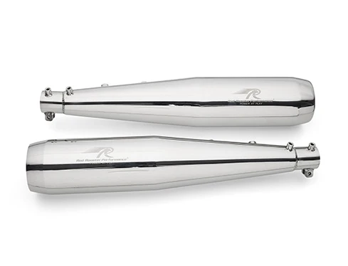 Red Rooster Exhaust For Royal Enfield Interceptor 650/ GT 650 Stellar Pro – Polish — изображение 2