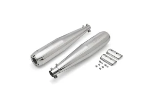 Red Rooster Performance Exhaust For Royal Enfield Interceptor 650/ GT 650 Stellar Pro – Polish