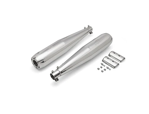 Red Rooster Exhaust For Royal Enfield Interceptor 650/ GT 650 Stellar Pro – Polish