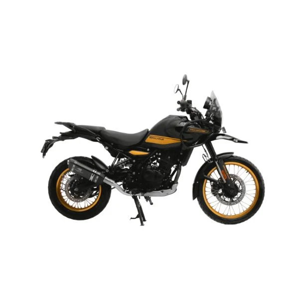 Vertex Pro Exhaust For Royal Enfield Himalayan 450 - Black Finish — изображение 2
