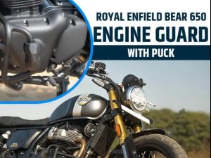 Image ZANA Engine Guard with Slider Puck for Bear 650 (MS Black) – ZI-8544