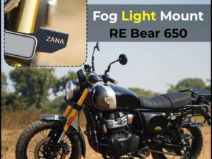 Image ZANA Fog Light Mount for Bear 650 (Mild Steel) – ZI-8549