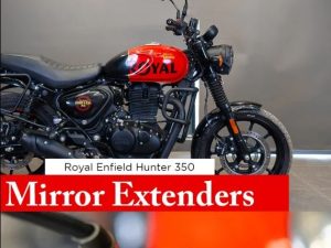 Image ZANA Mirror Extender Aluminum For Hunter 350 – ZI-8340