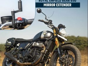 Image ZANA Mirror Extender for Bear 650 (Aluminum) – ZI-8338