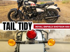 Image ZANA Tail Tidy Black For Shotgun 650 – ZI-8465