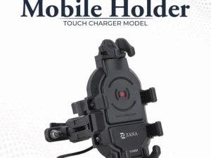 Image ZANA Universal Mobile Holder with Touch Charger For Shotgun 650 – ZI-PH-003