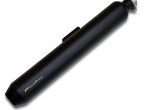 Image Powerage Slip-Ons Exhaust for RE 350 / 500 Black Finish (Short Type)