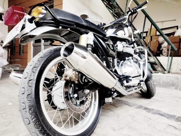 Gursewak Big Shot Exhaust Stainless Steel — изображение 2