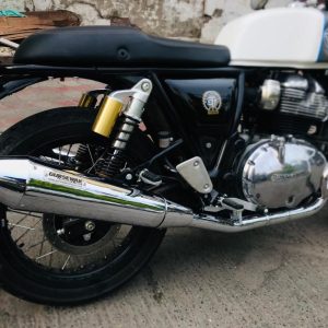 Gursewak Big Shot Exhaust Stainless Steel