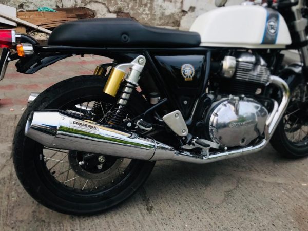 Gursewak Big Shot Exhaust Stainless Steel