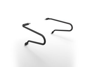 Image Black Soft Pannier Rails