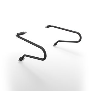 Image Black Soft Pannier Rails