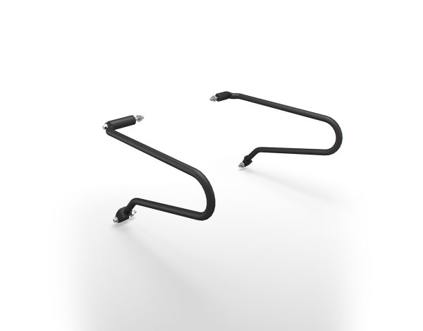 Image Black Soft Pannier Rails