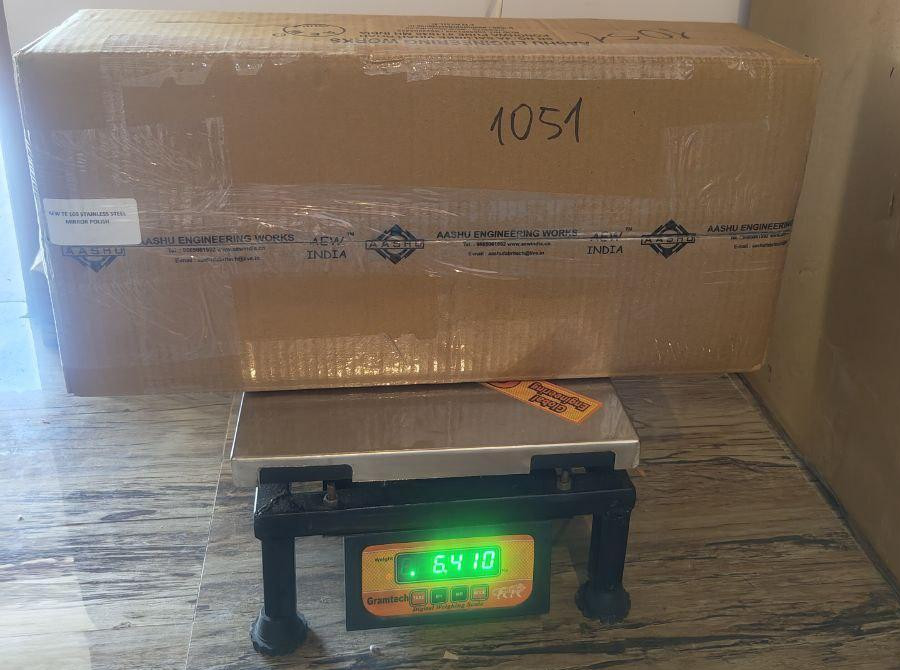 aew te103 on scales