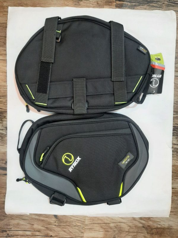 Rynox Navigator Frame Bags For Royal Enfield Himalayan 450 – 24L — изображение 12