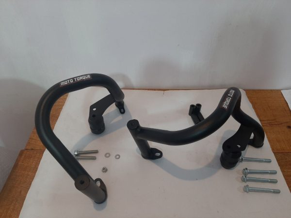 Moto Torque Crash Guard V1 For Royal Enfield Shotgun 650 — изображение 2