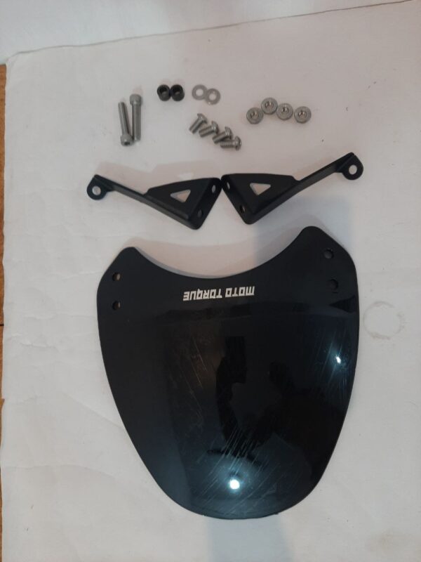 Moto Torque Windshield/visor For Guerrilla 450 — изображение 3