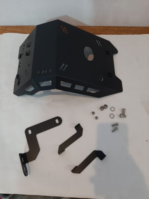 Moto Torque Engine Guard MS Black For Bear 650 — изображение 3