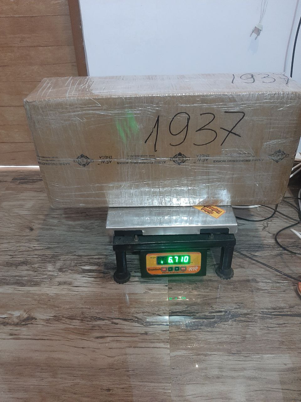 AEW TE 102 INTERCEPTOR /GT 650 MEGAPHONE — изображение 5