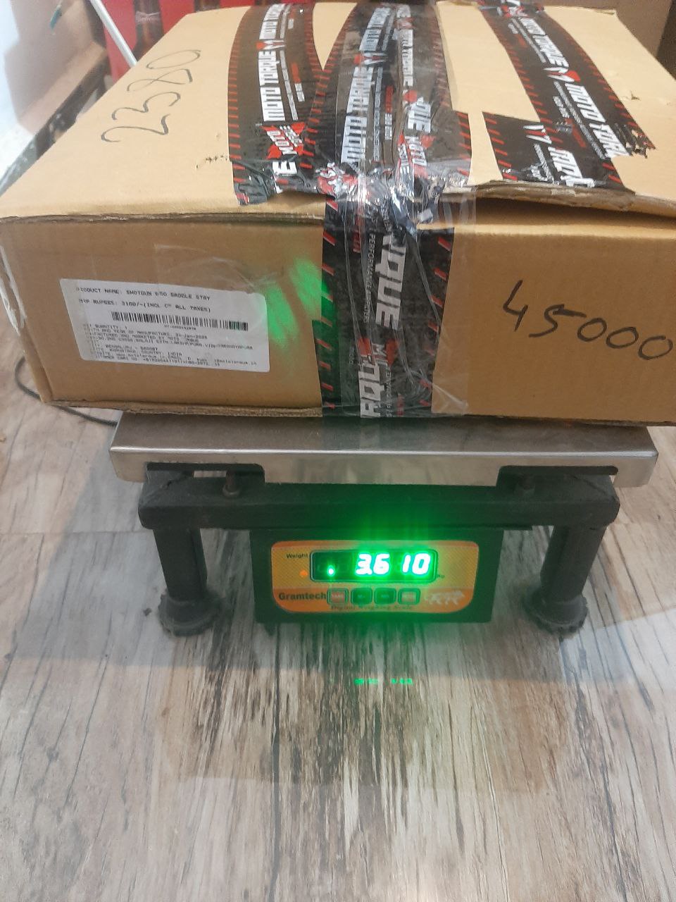 Moto Torque Saddle Stay For Royal Enfield Shotgun 650 — изображение 4