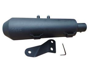AEW Выхлоп Megaphone для Royal Enfield Hunter 350