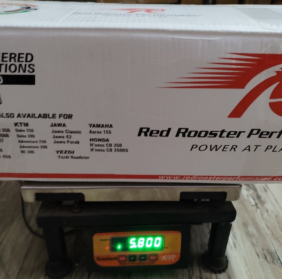 Red Rooster Vertex Pro Exhaust for Royal Enfield Himalayan 450 – Matte Finish — изображение 6