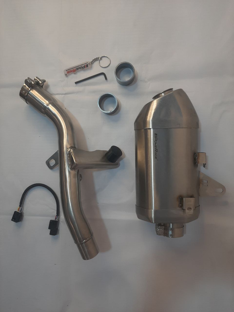 Powerage Slip-Ons Exhaust for RE Guerrilla 450 — изображение 3