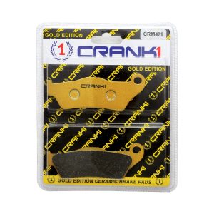 Image CRANK1 Brake Pad For Front Royal Enfield Himalayan-CRM479